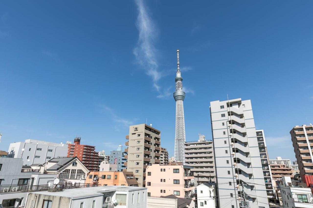 Lägenhet Asakusa Sky Modern *
